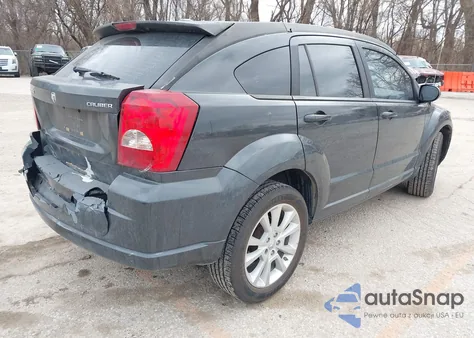 2011 Dodge Caliber Heat from USA, damaged, VIN 1B3CB5HA9BD113296